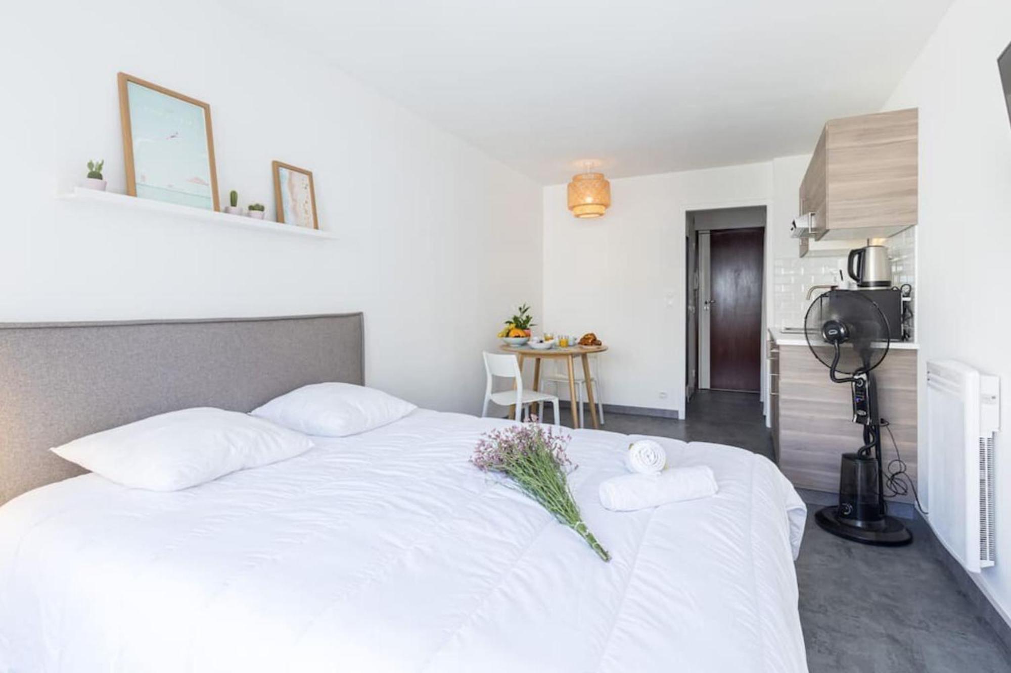 Appartement Grosso 4 - With Balcony - Near The Sea *