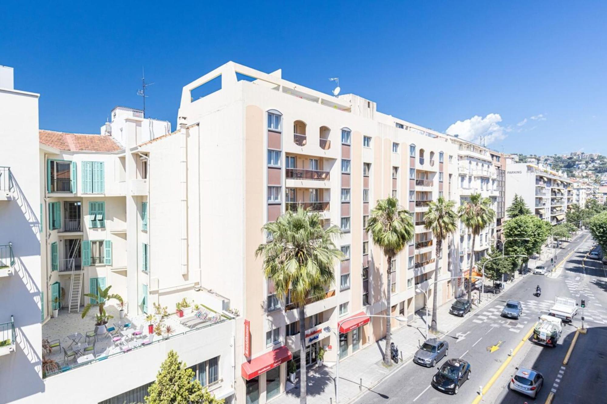 Appartement Grosso 4 - With Balcony - Near The Sea Nice